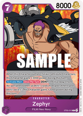 Zephyr - ST05-010 - Common - ONE PIECE FILM edition