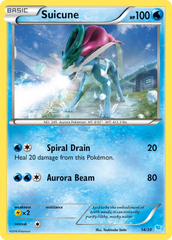 Suicune - 14/30 - XY Trainer Kit Suicune