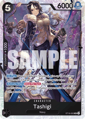 Tashigi - ST19-003 - Super Rare - BLACK Smoker