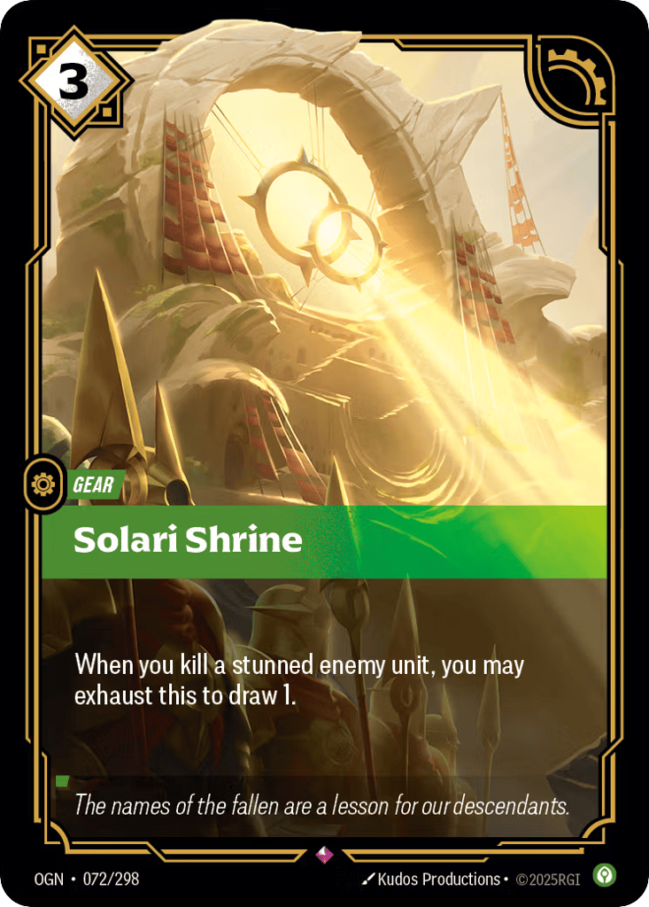 Solari Shrine - 072/298 - Rare - Origins