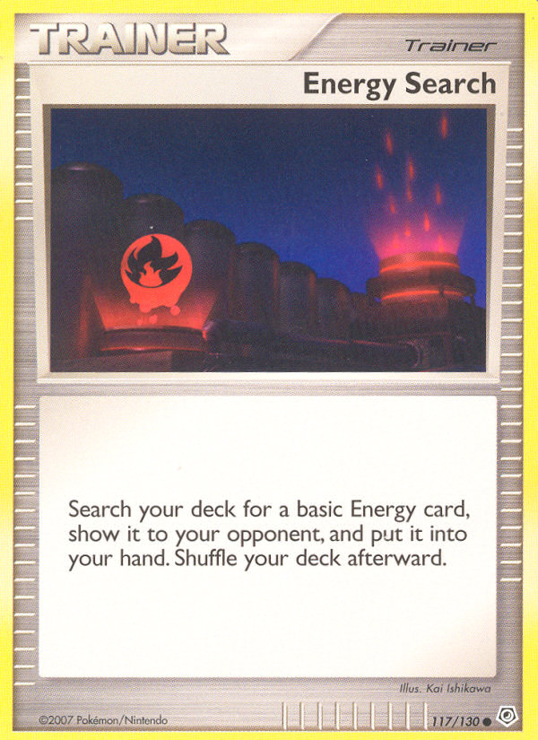 Energy Search - 117/130 - Diamond & Pearl