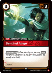 Sentinel Adept - 008/221 - Common - Spiritforged