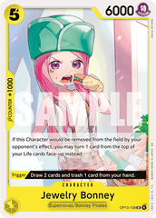 Jewelry Bonney - OP13-109 - Uncommon - Carrying On His Will