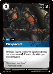 Pickpocket - 074/221 - Uncommon - Spiritforged