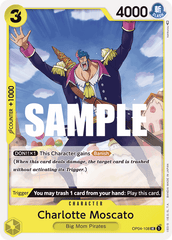 Charlotte Moscato - OP04-108 - Uncommon - Kingdoms of Intrigue
