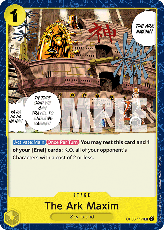 The Ark Maxim - OP06-117 - Common - Wings of the Captain