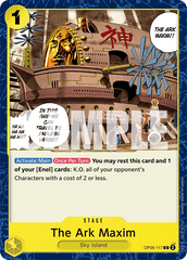 The Ark Maxim - OP06-117 - Common - Wings of the Captain