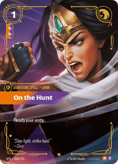 On The Hunt - 204/221 - Epic - Spiritforged