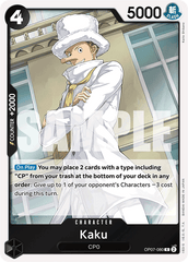 Kaku - OP07-080 - Rare - 500 Years In The Future