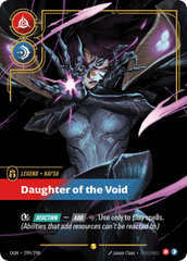 Daughter Of The Void - 299/298 - Showcase - Origins