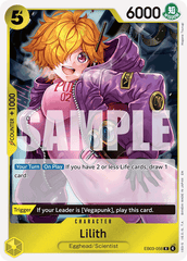 Lilith - EB03-058 - Rare - Heroines Edition