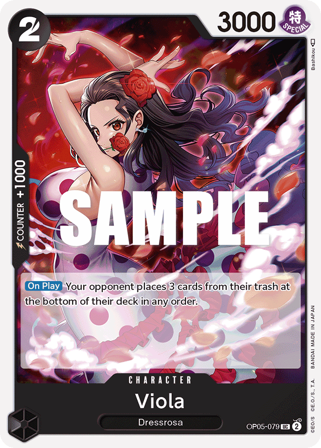 Viola - OP05-079 - Uncommon - Awakening of the New Era