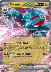 Salamence ex - 114/159 - Journey Together