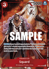 Squard - OP02-009 - Uncommon (Alternate Art) - Paramount War