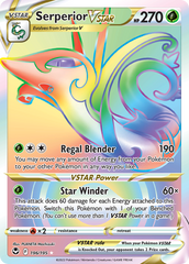 Serperior VSTAR - 196/195 - Silver Tempest