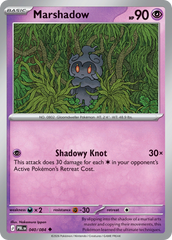 Marshadow - 40/84 - Pitch Black