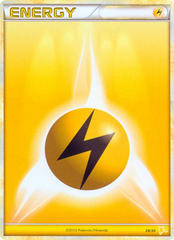 Lightning Energy - 28/30 - HGSS Trainer Kit Raichu