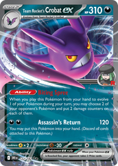 Team Rocket's Crobat ex - 122/182 - Destined Rivals