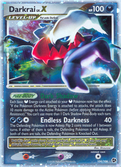 Darkrai LV.X - 104/106 - Great Encounters
