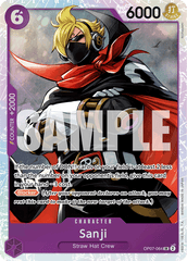 Sanji - OP07-064 - Super Rare - 500 Years In The Future