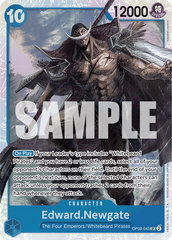 Edward.Newgate - OP08-043 - Super Rare - Two Legends