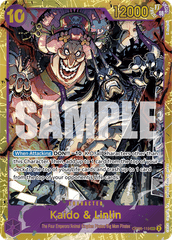 Kaido & Linlin - OP08-119 - Secret Rare - Two Legends