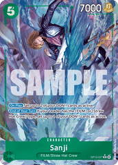 Sanji - OP13-027 - Rare (Alternate Art) - Carrying On His Will