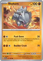 Rhyhorn - 111/165 - 151
