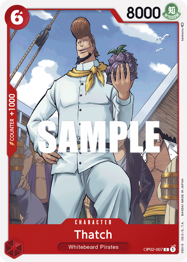 Thatch - OP02-007 - Common - Paramount War