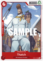 Thatch - OP02-007 - Common - Paramount War