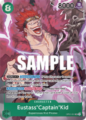 Eustass"Captain"Kid - OP01-051 - Super Rare (Alternate Art) - Romance Dawn