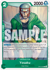 Yosaku - OP14-035 - Common - The Azure Sea's Seven