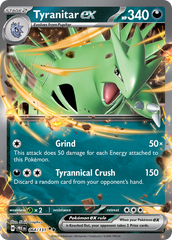 Tyranitar ex - 064/131 - Prismatic Evolutions