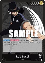 Rob Lucci - OP03-076 - Leader - Pillars of Strength
