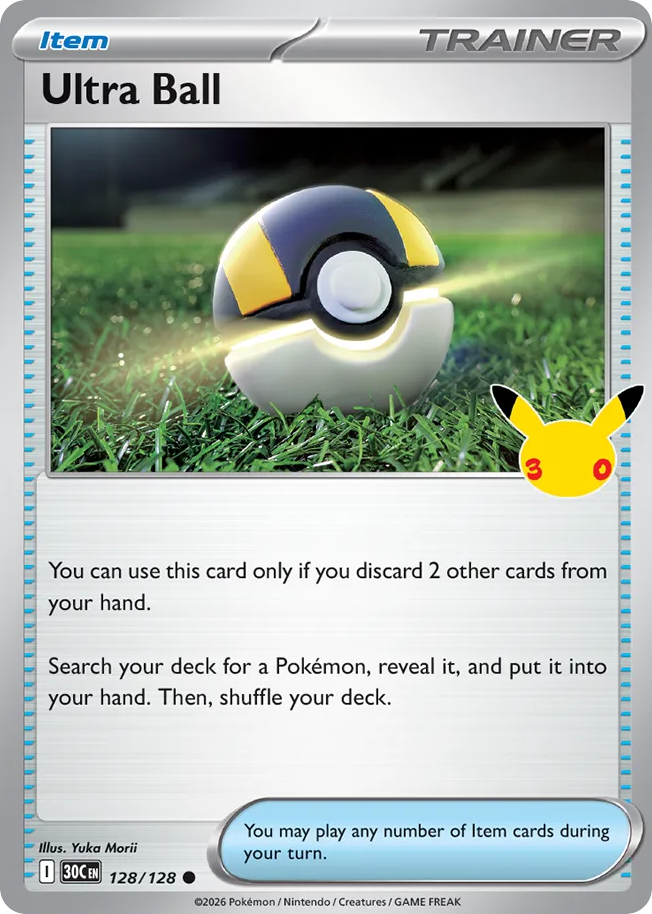 Ultra Ball - 128/128 - 30th Celebration
