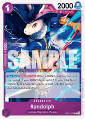 Randolph - OP11-077 - Common - A Fist Of Divine Speed