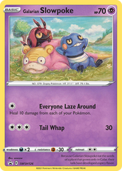 Galarian Slowpoke - SWSH126 - SWSH Black Star Promos