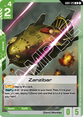 Zanzibar - GD01-125 - Uncommon - Newtype Rising