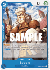 Boodle - OP03-050 - Uncommon - Pillars of Strength