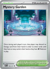 Mystery Garden - 194/217 - Ascended Heroes
