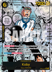 Koby - EB04-044 - Super Rare (Manga Alt Art) - Egghead Crisis