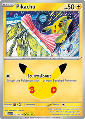 Pikachu - 032/128 - 30th Celebration