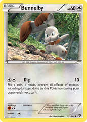 Bunnelby - 111/146 - XY