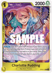 Charlotte Pudding - OP03-112 - Rare - Pillars of Strength