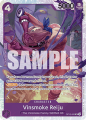 Vinsmoke Reiju - OP12-063 - Super Rare - Legacy of the Master