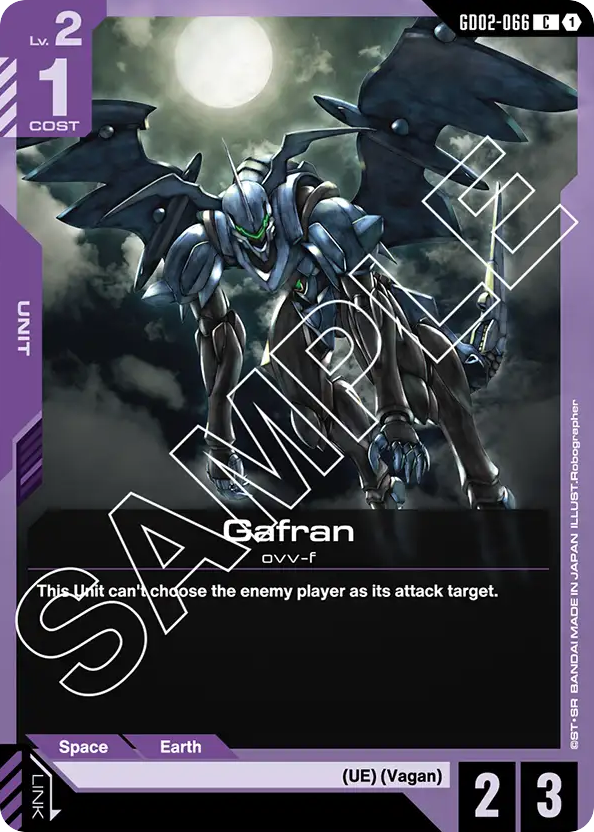Gafran - GD02-066 - Common - Dual Impact