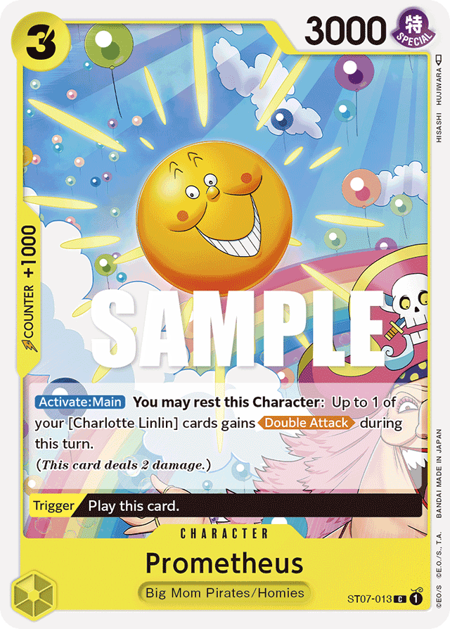 Prometheus - ST07-013 - Common - Big Mom Pirates