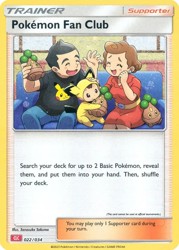 Pokémon Fan Club - 22/34 - Pokémon TCG Classic - Charizard