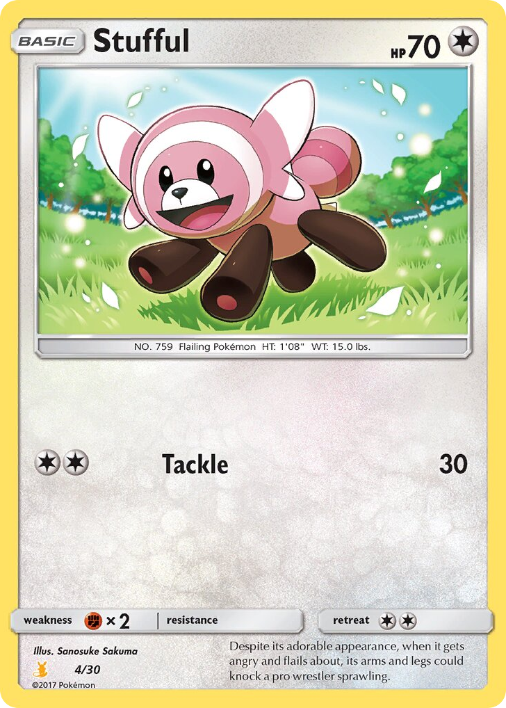 Stufful - 04/30 - SM Trainer Kit Alolan Raichu