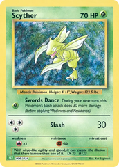 Scyther - 06/34 - Pokémon TCG Classic - Venusaur